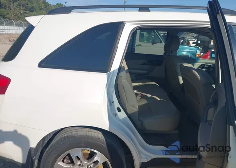 2008 Acura Mdx из США, поврежденный, VIN 2HNYD28288H545356